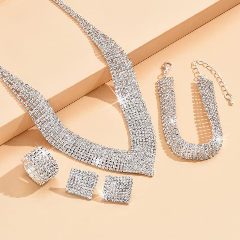 LYA Diamond-beaded Jewelry Sets 03