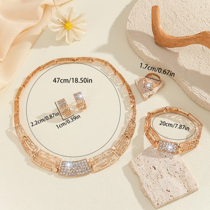 SD Alloy Jewelry Sets 01