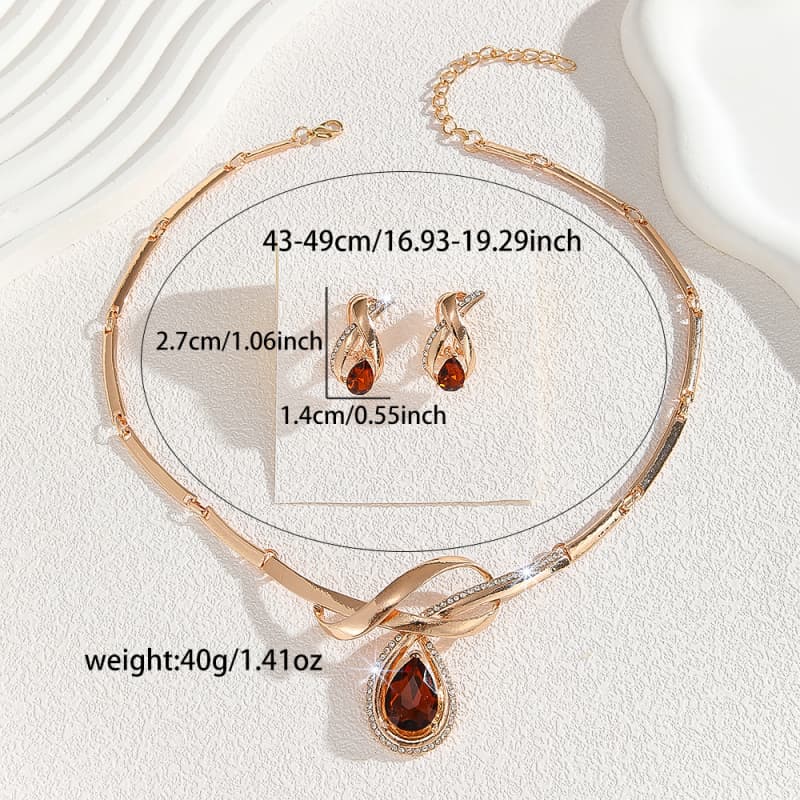 SD Alloy Jewelry Sets 03