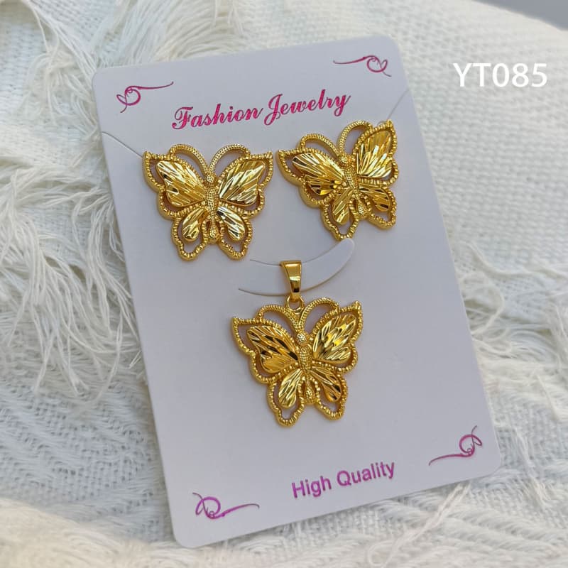 ZLF Gold-plated Jewelry Sets 01