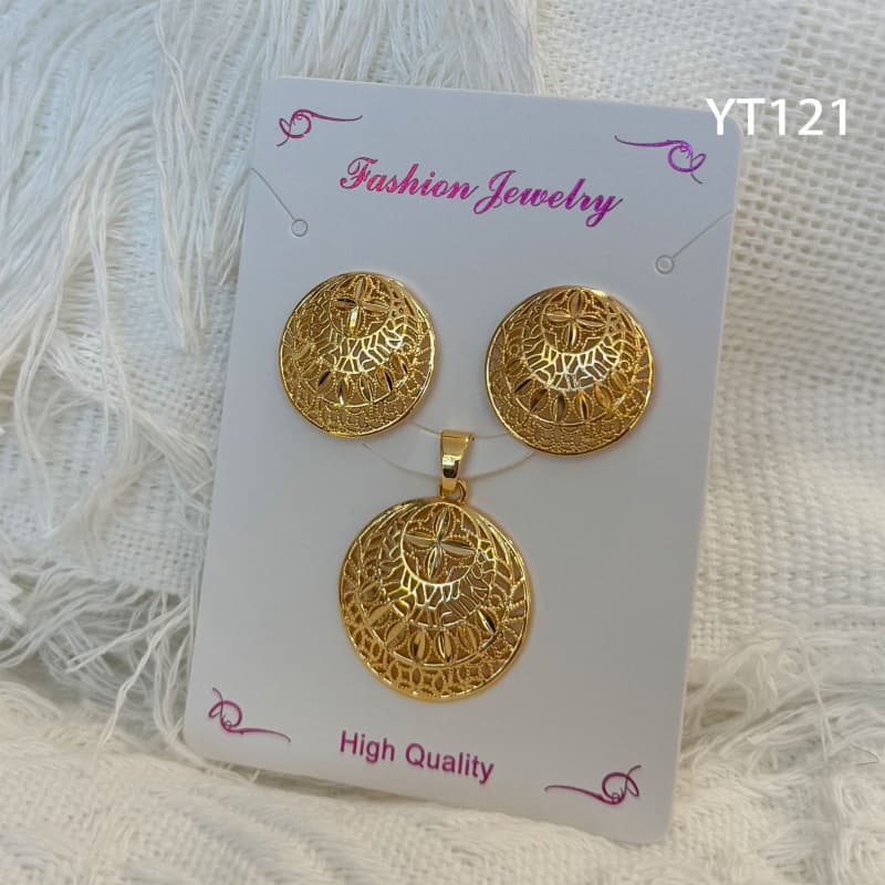 ZLF Gold-plated Jewelry Sets 02