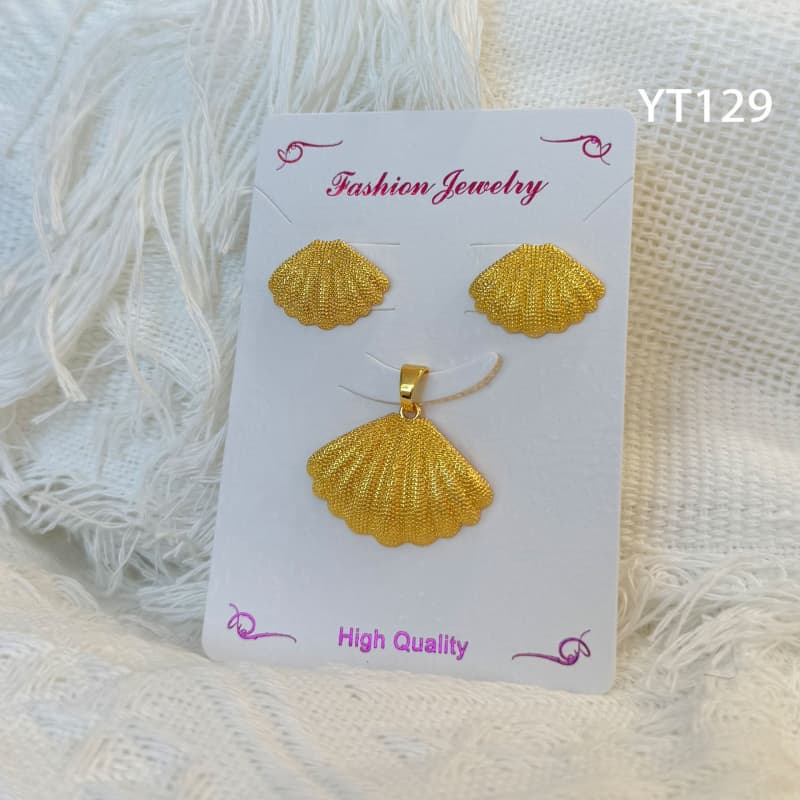 ZLF Gold-plated Jewelry Sets 02