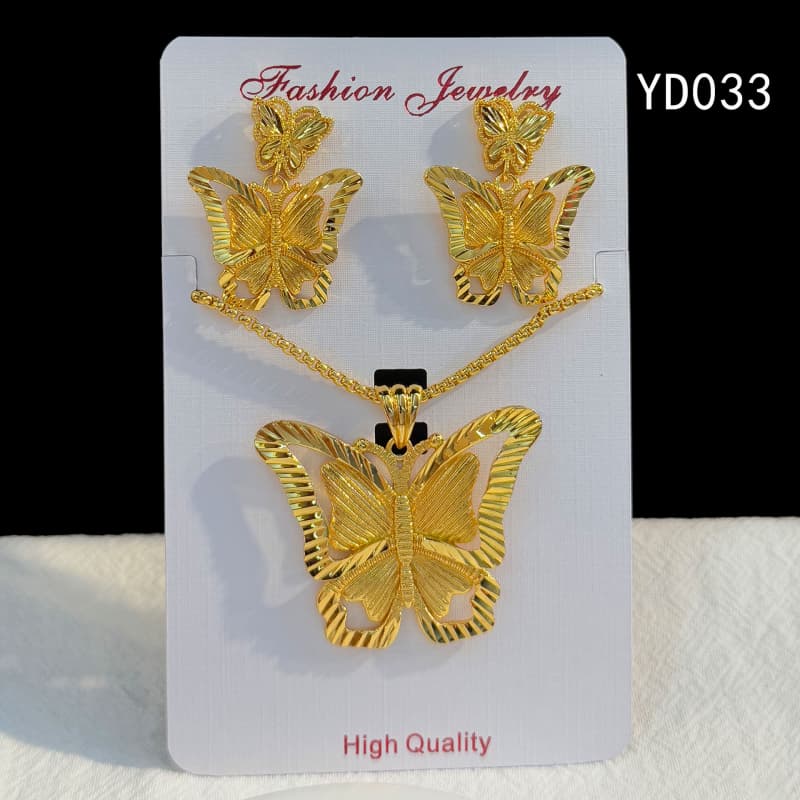 ZLF Gold-plated Jewelry Sets 03