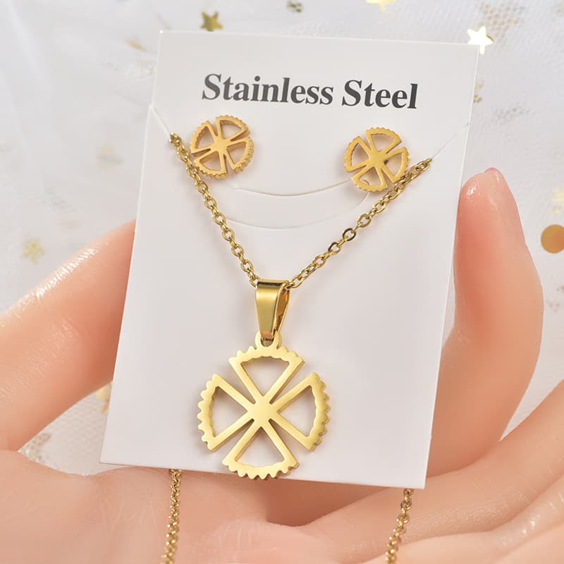 YXA Stainless Steel Jewelry Sets 02