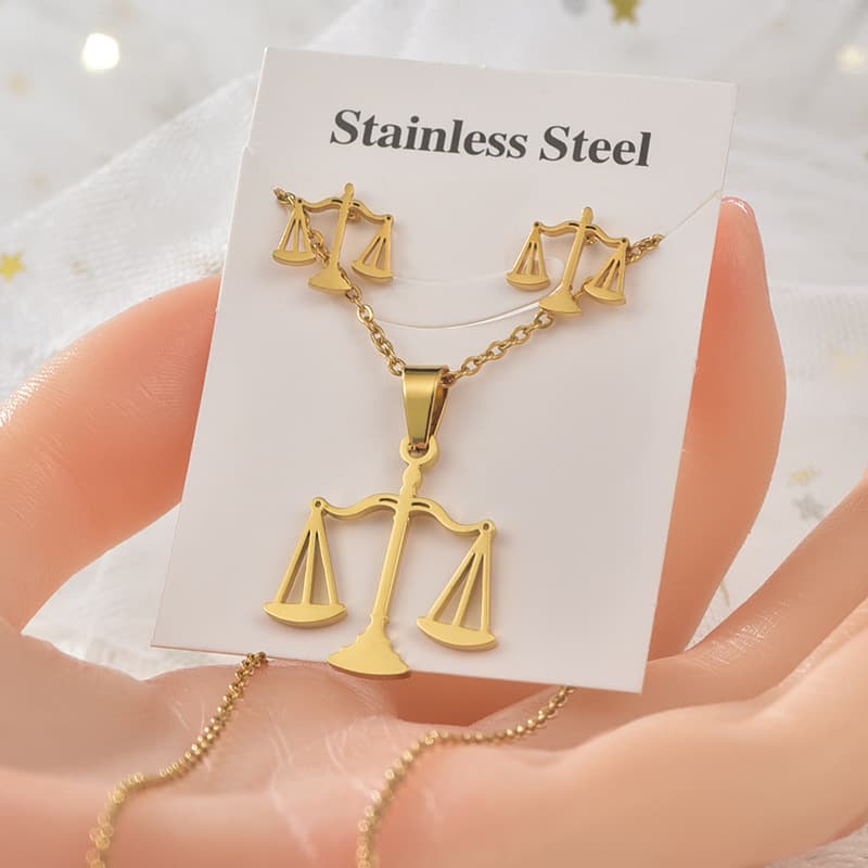 YXA Stainless Steel Jewelry Sets 02