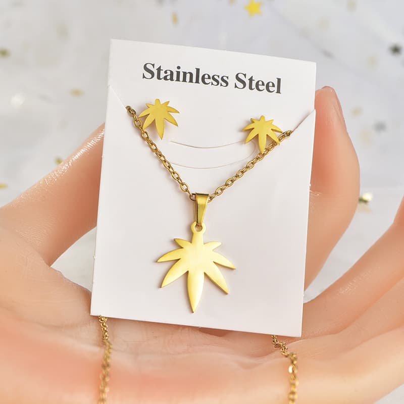 YXA Stainless Steel Jewelry Sets 03