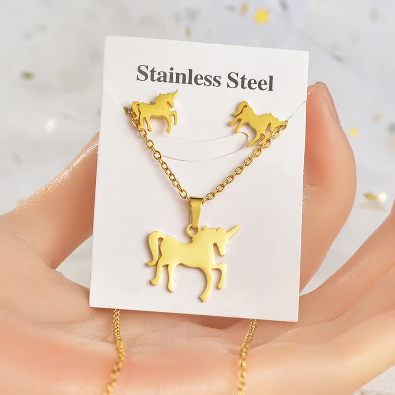 YXA Stainless Steel Jewelry Sets 03