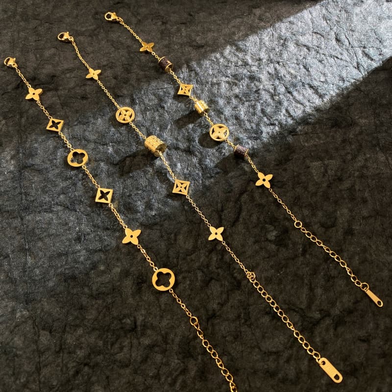 YXA SS Chain Bracelets 01