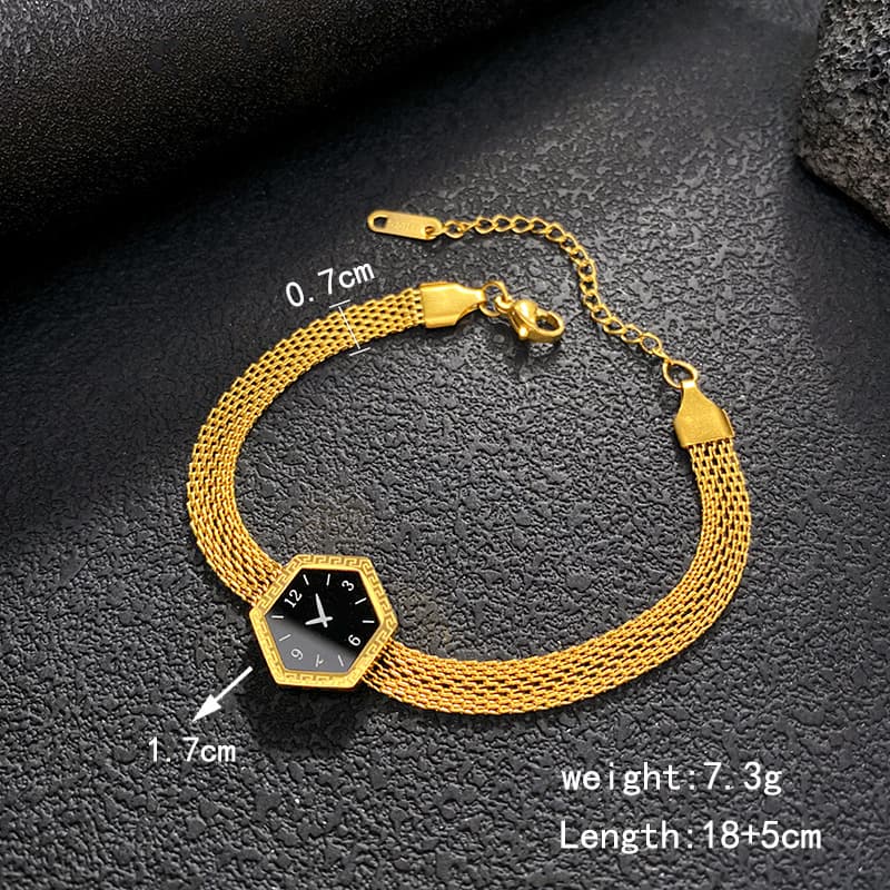YXA SS Chain Bracelets 02