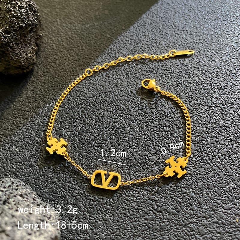 YXA SS Chain Bracelets 03