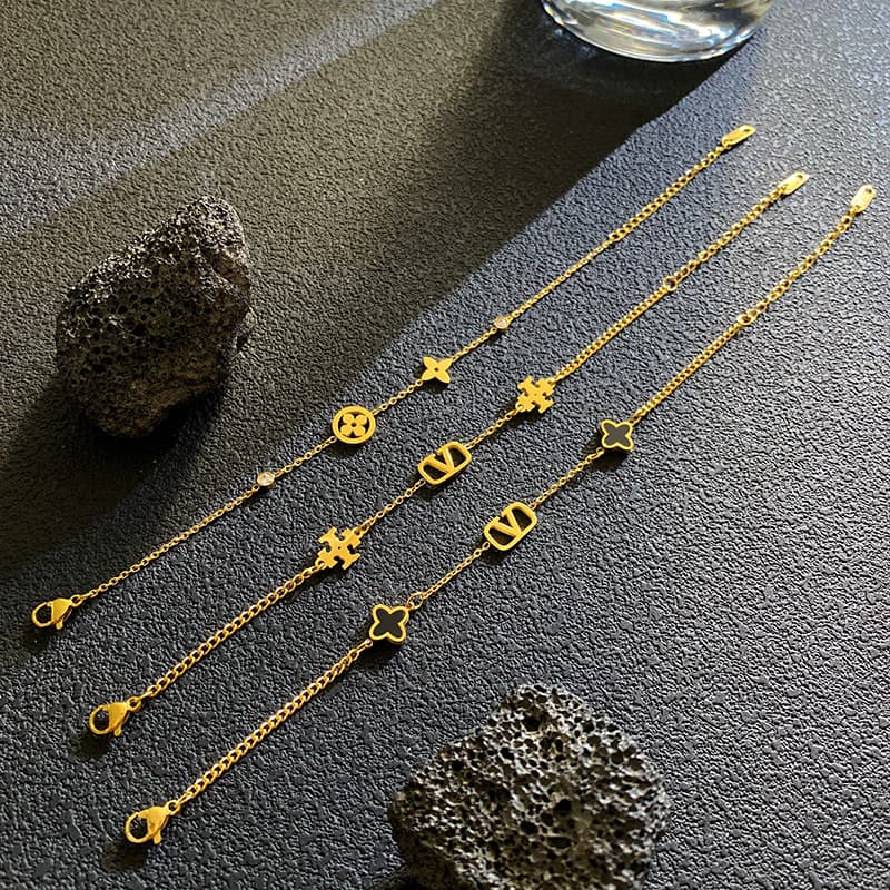 YXA SS Chain Bracelets 03