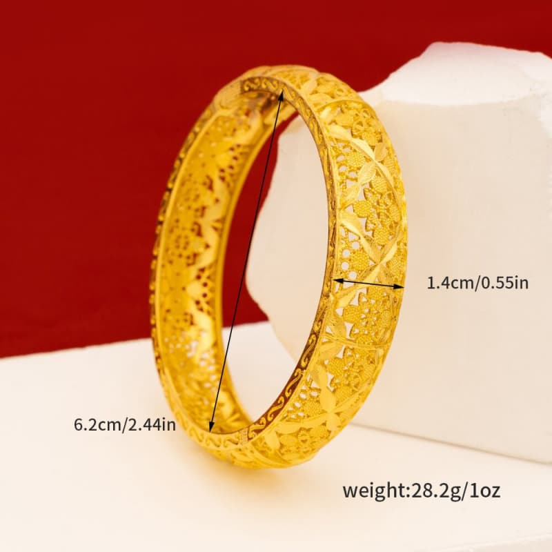 HM Gold-plated Bracelets 01