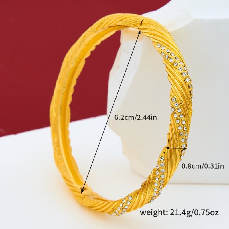 HM Gold-plated Bracelets 02