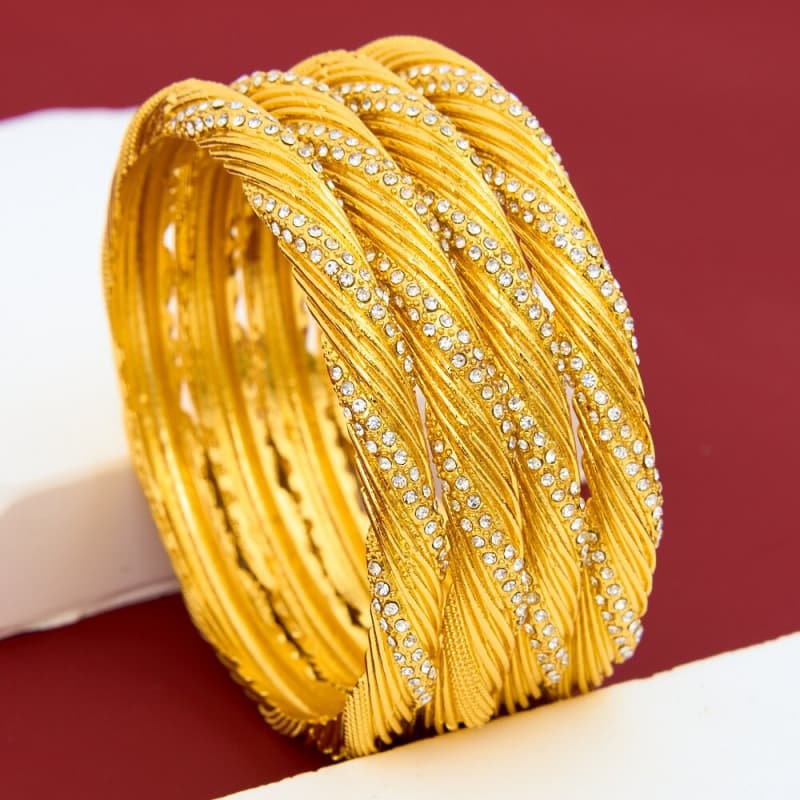 HM Gold-plated Bracelets 02