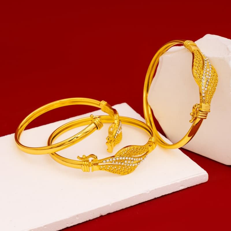 HM Gold-plated Bracelets 03