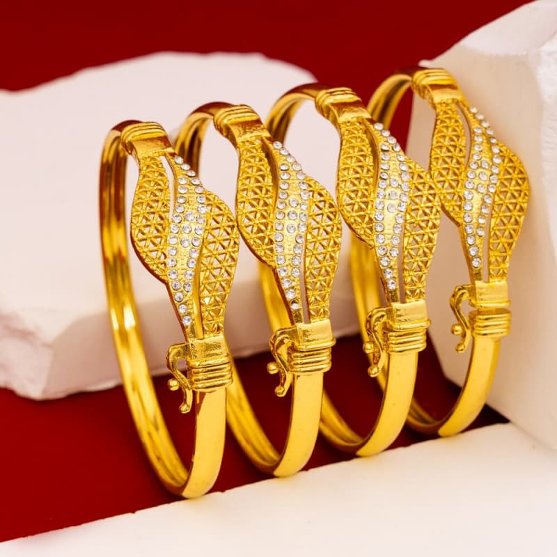 HM Gold-plated Bracelets 03