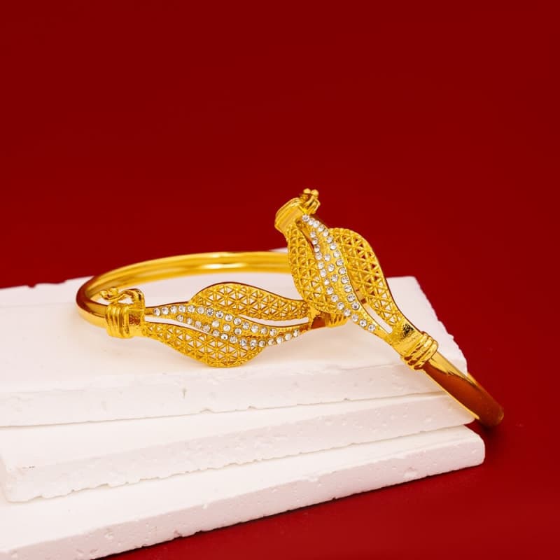 HM Gold-plated Bracelets 03