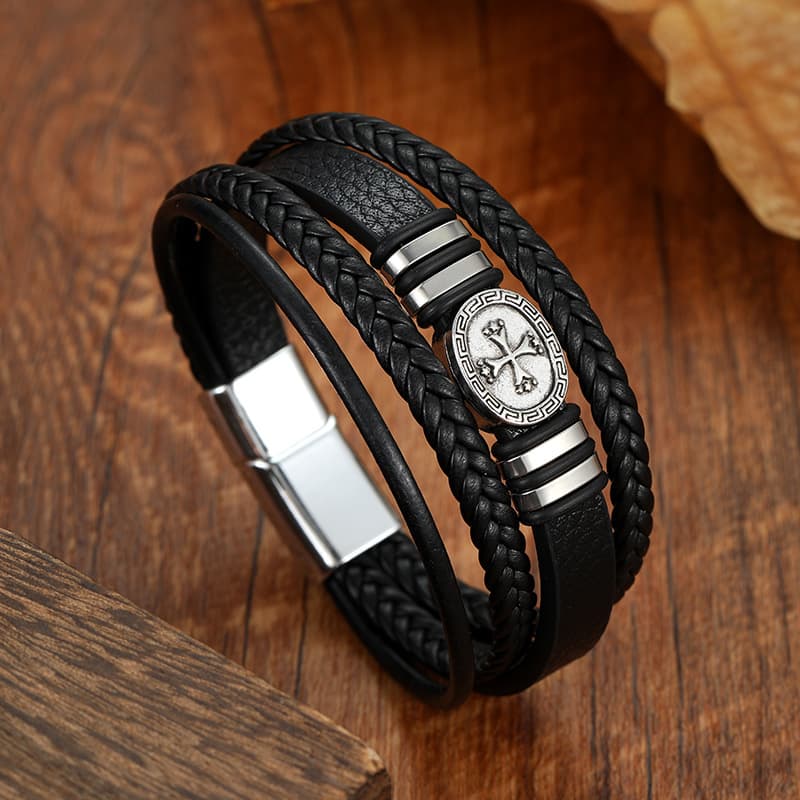 HJA Leather Bracelets 01