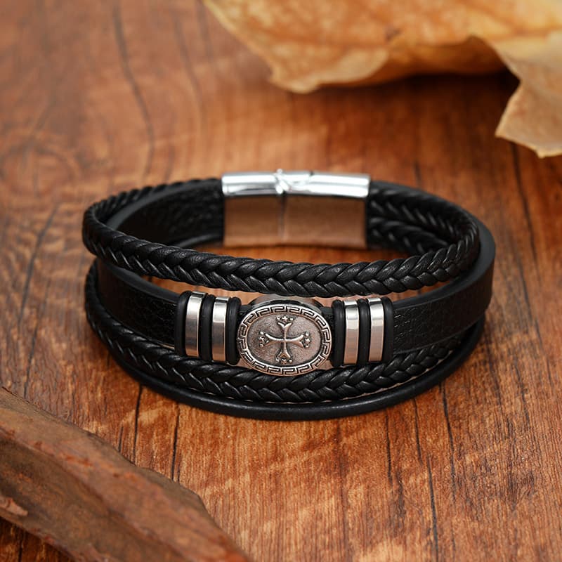 HJA Leather Bracelets 01
