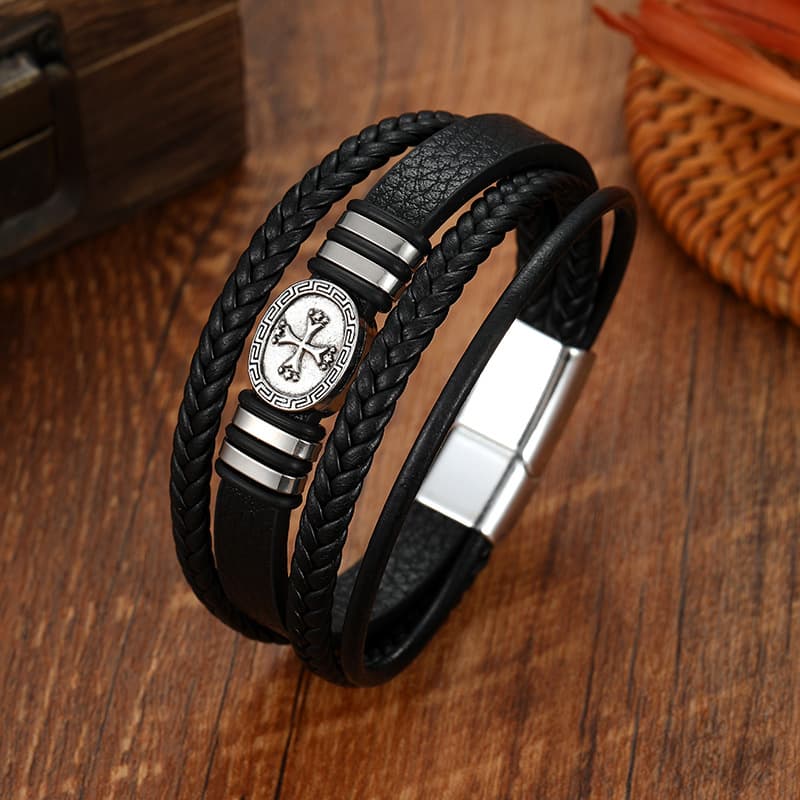 HJA Leather Bracelets 01