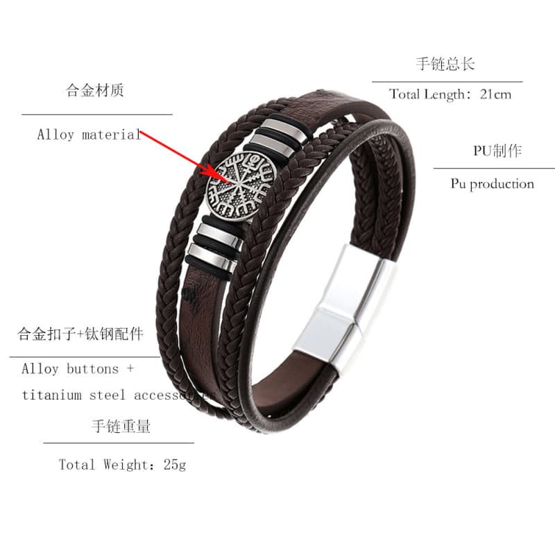 HJA Leather Bracelets 02