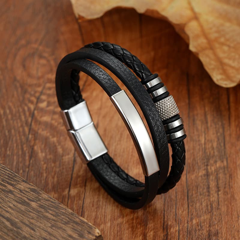 HJA Leather Bracelets 03