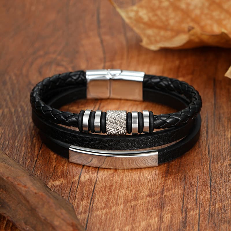 HJA Leather Bracelets 03