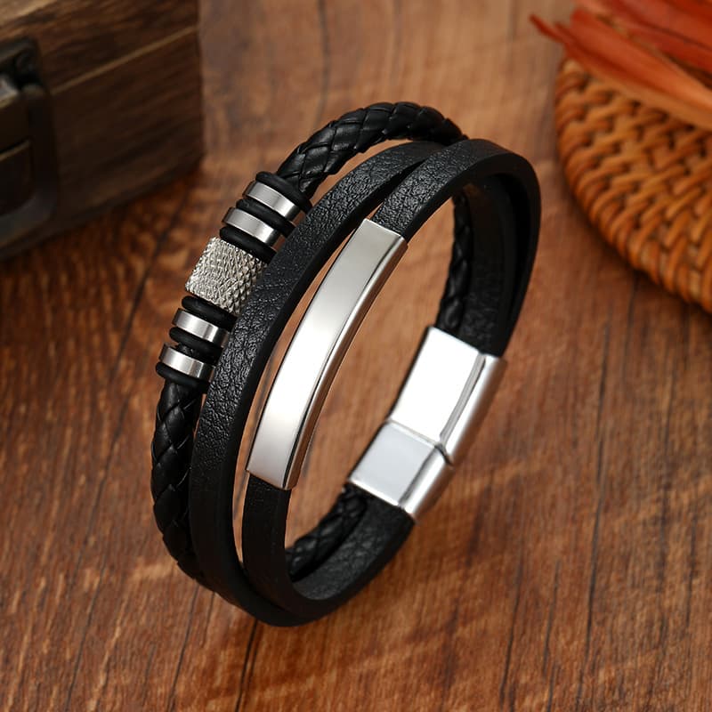 HJA Leather Bracelets 03