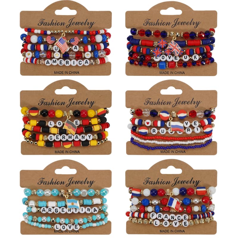XYA Beaded Bracelets 01