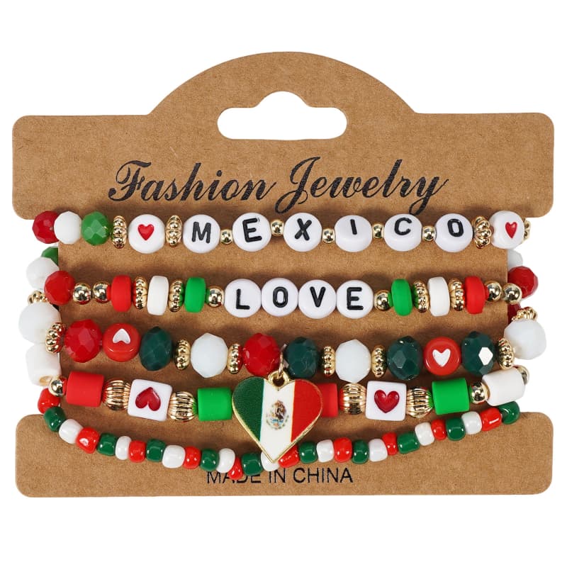XYA Beaded Bracelets 01