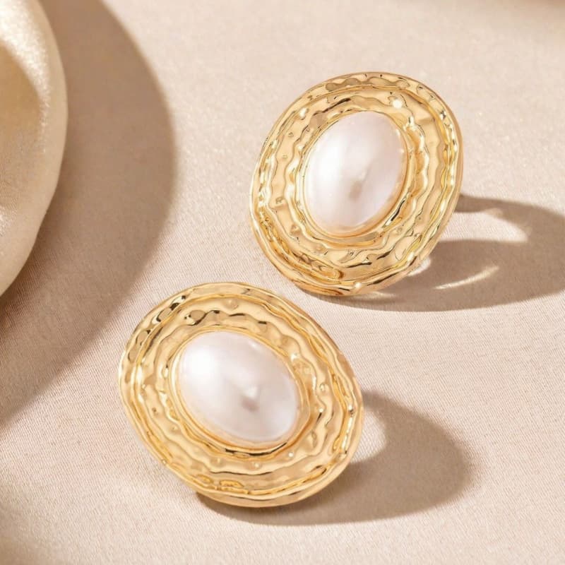 ABL Exaggerated Alloy Earrings 02