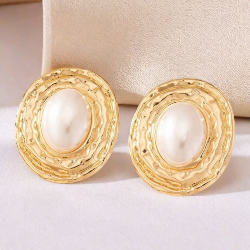 ABL Exaggerated Alloy Earrings 02