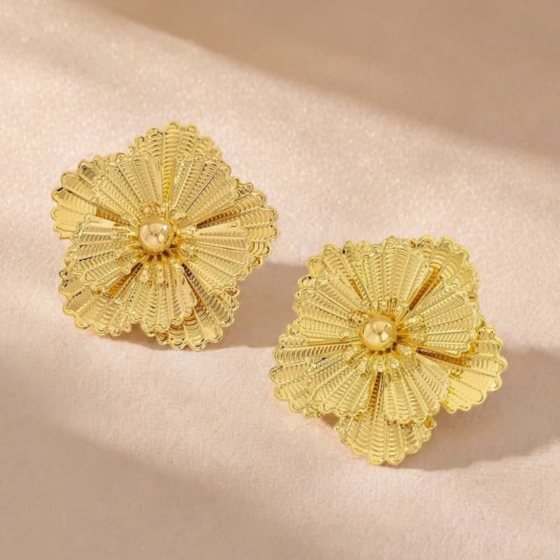 ABL Exaggerated Alloy Earrings 03