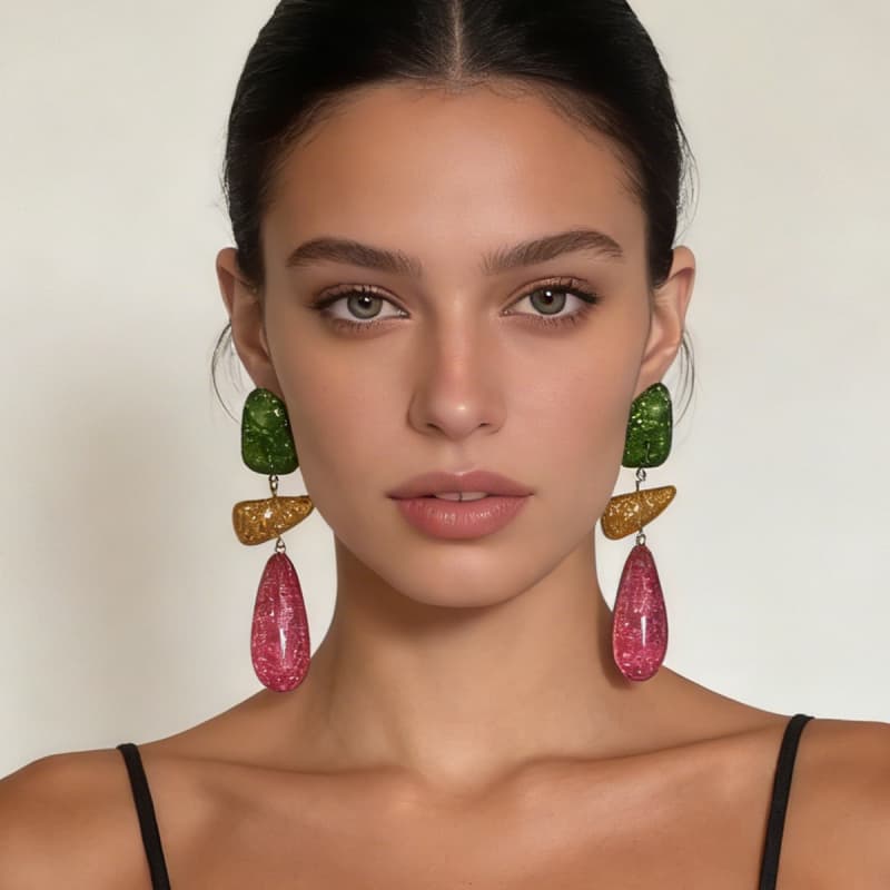YLA Unique Fashion Earrings 01