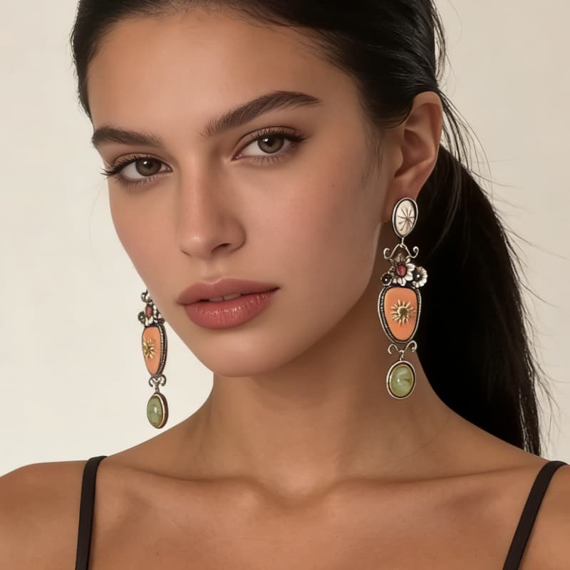 YLA Unique Fashion Earrings 02