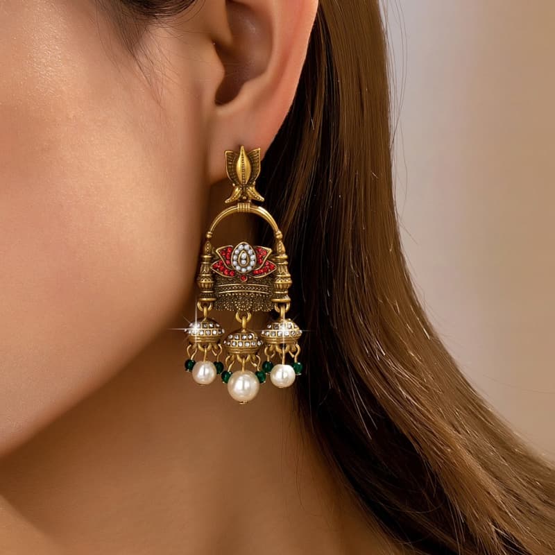 HXY Classic Vintage Earrings 01
