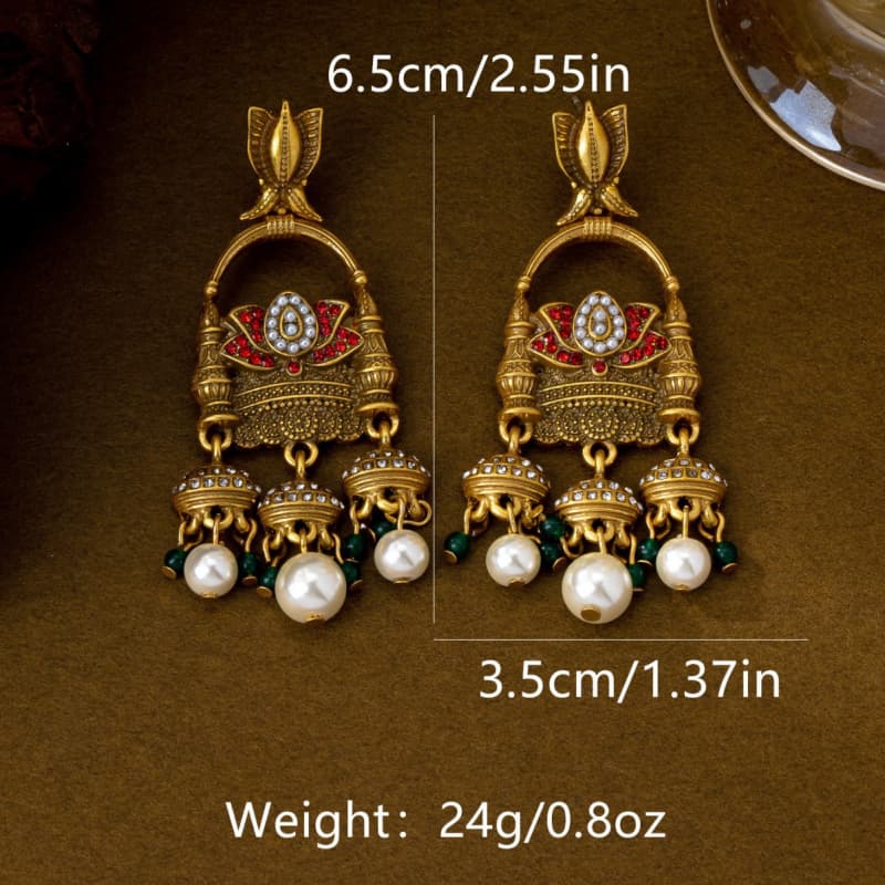 HXY Classic Vintage Earrings 01