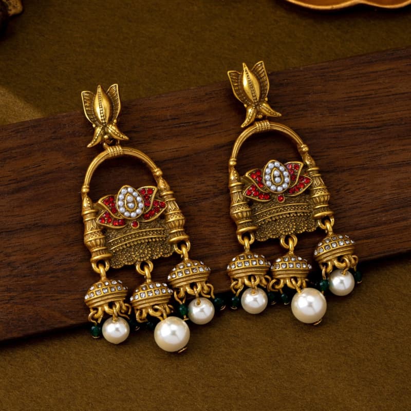HXY Classic Vintage Earrings 01