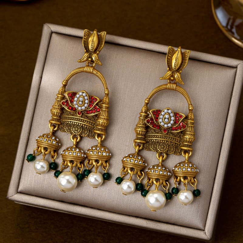HXY Classic Vintage Earrings 01
