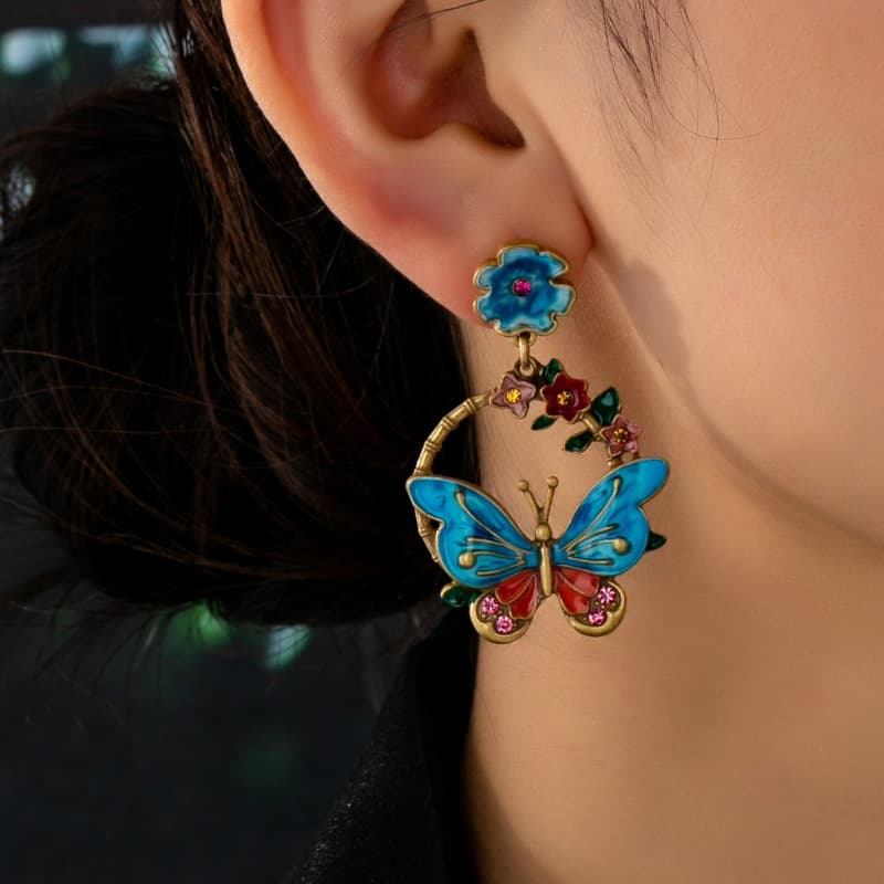HXY Classic Vintage Earrings 02