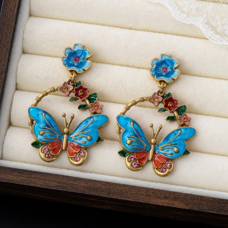 HXY Classic Vintage Earrings 02