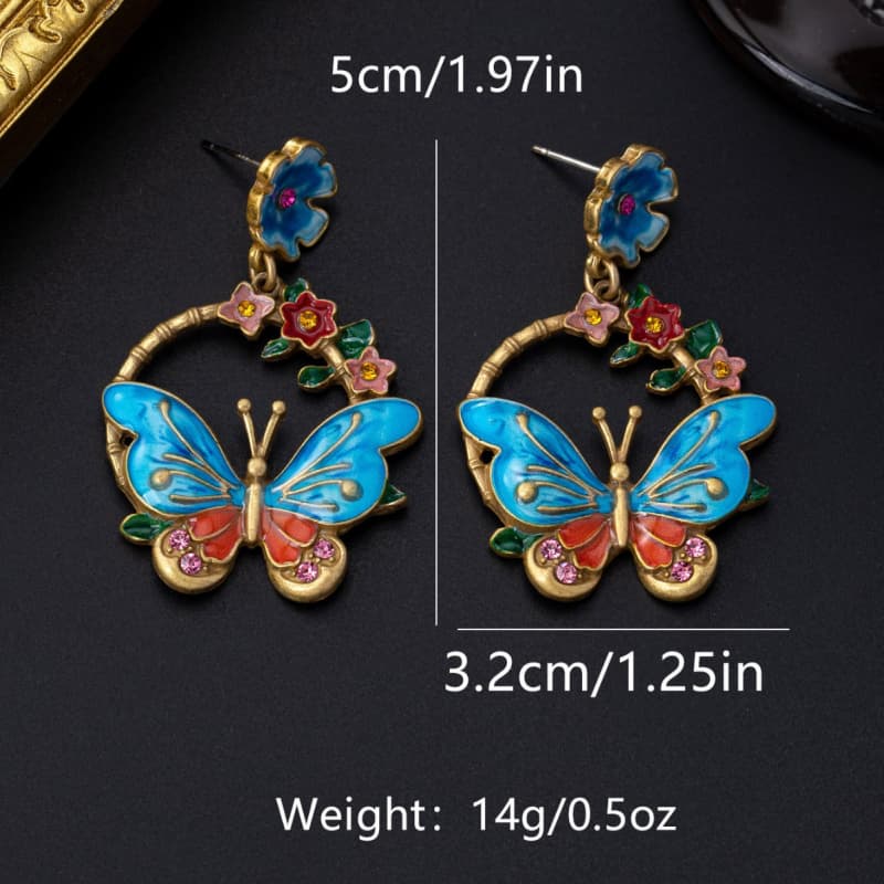 HXY Classic Vintage Earrings 02