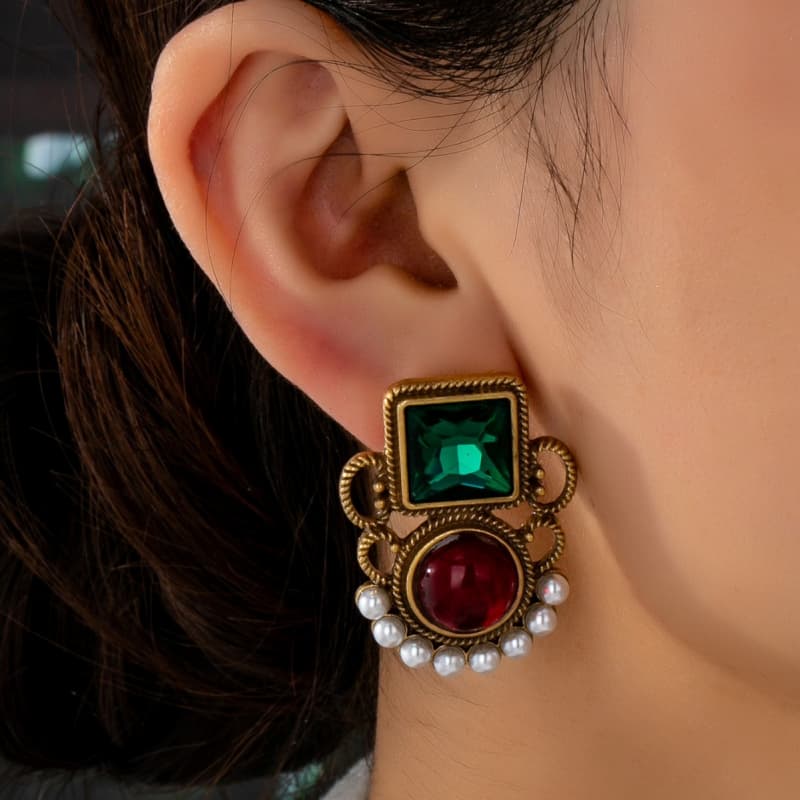 HXY Classic Vintage Earrings 03