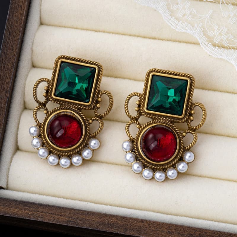 HXY Classic Vintage Earrings 03