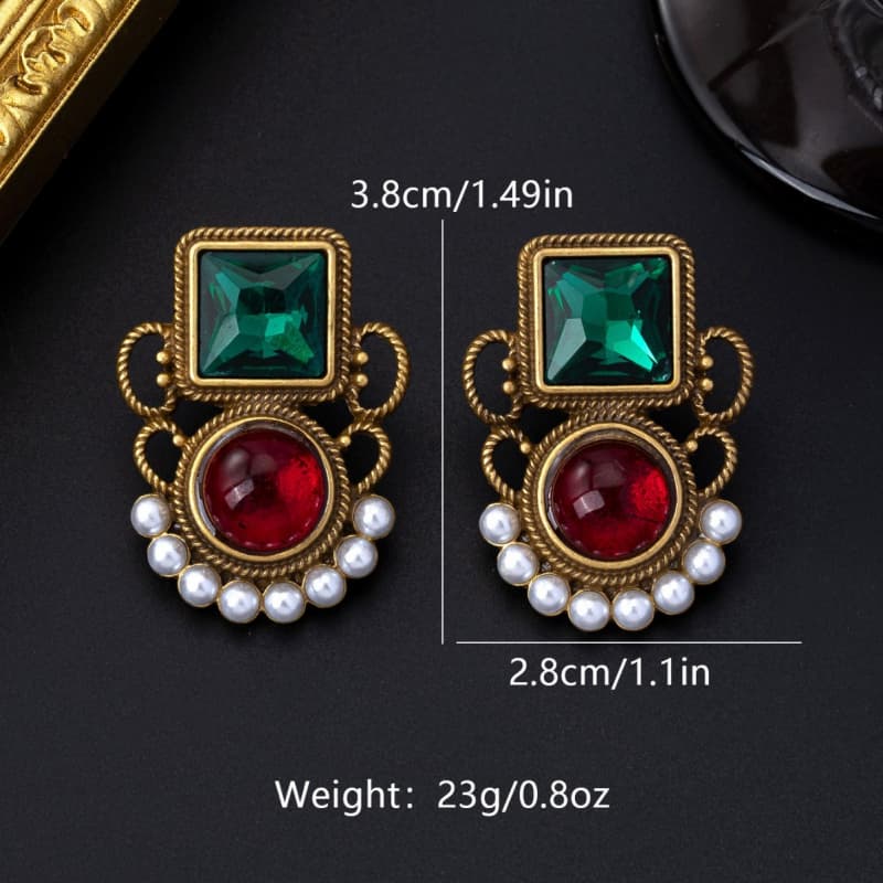HXY Classic Vintage Earrings 03