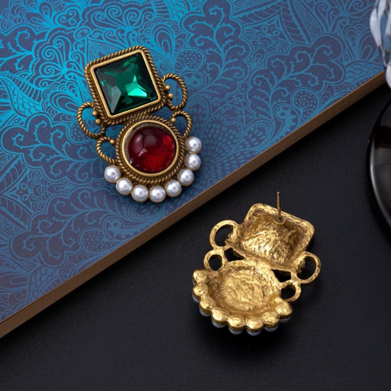 HXY Classic Vintage Earrings 03