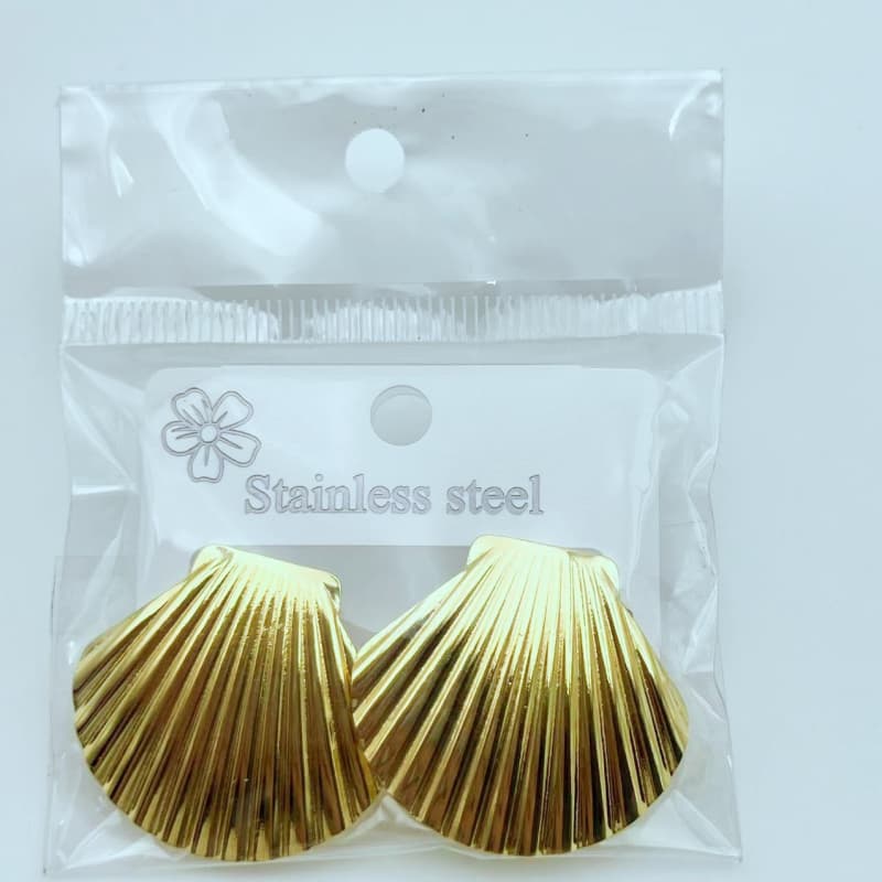 XC Stainless Steel Earrings 01