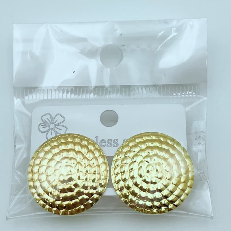 XC Stainless Steel Earrings 02