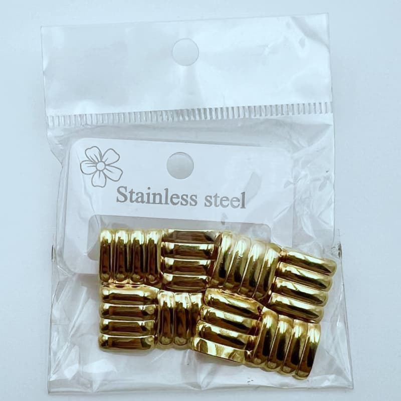 XC Stainless Steel Earrings 02