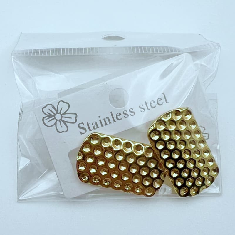 XC Stainless Steel Earrings 02